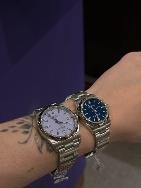 Oyster Perpetual Lavande 126000 36mm