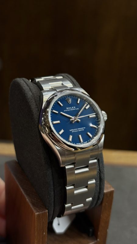 Oyster Perpetual Bleu 277200 31mm