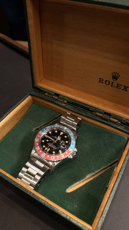 GMT-MASTER ll 16750 "PEPSI" - Années 80