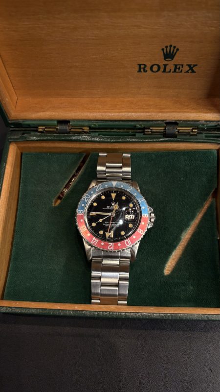 GMT-MASTER ll 16750 "PEPSI" - Années 80
