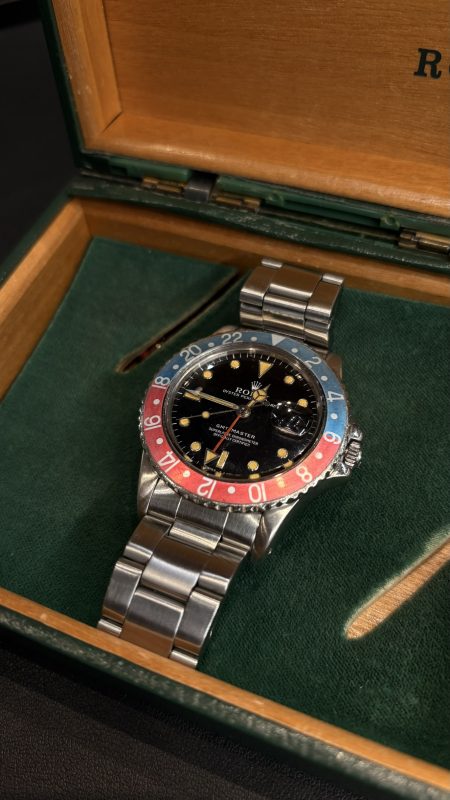 GMT-MASTER ll 16750 "PEPSI" - Années 80