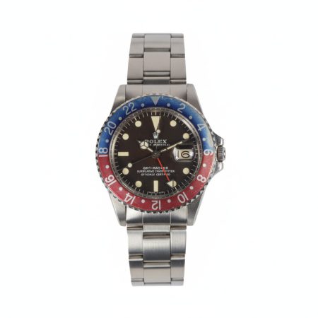 GMT-MASTER ll 16750 "PEPSI" - Années 80