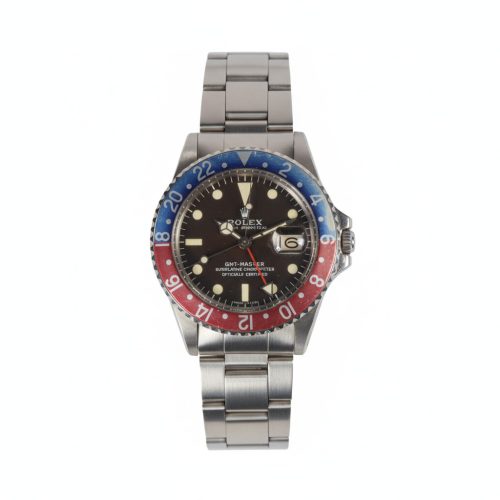 GMT-MASTER ll 16750 "PEPSI" - Années 80
