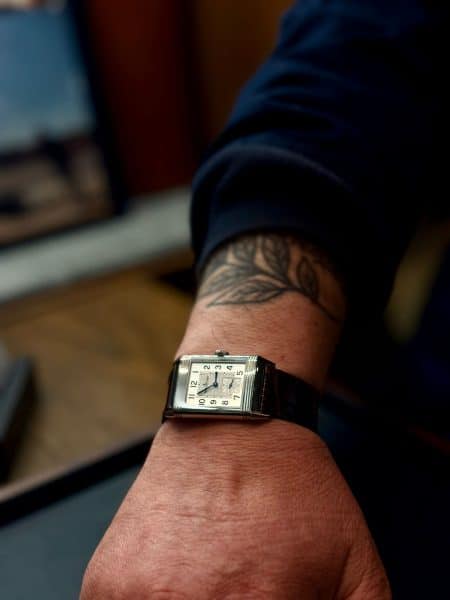 Reverso Small Second