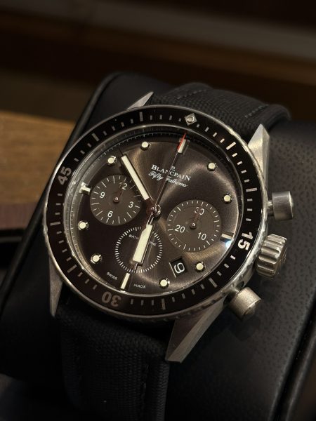 FIFTY-FATHOM CHRONOGRAPHE