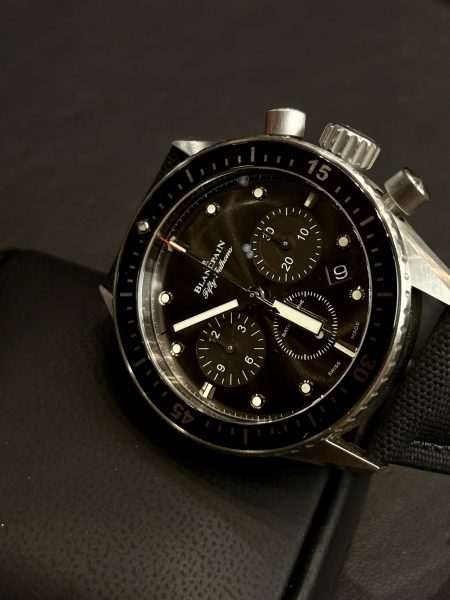FIFTY-FATHOM CHRONOGRAPHE