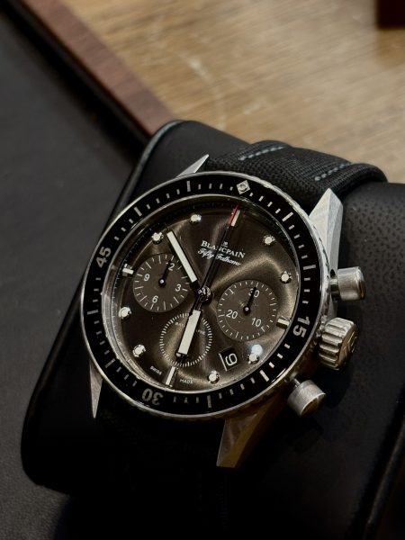 FIFTY-FATHOM CHRONOGRAPHE