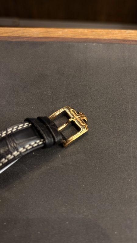 Master Memovox 18K Or Platinum Alarme 144.2.94