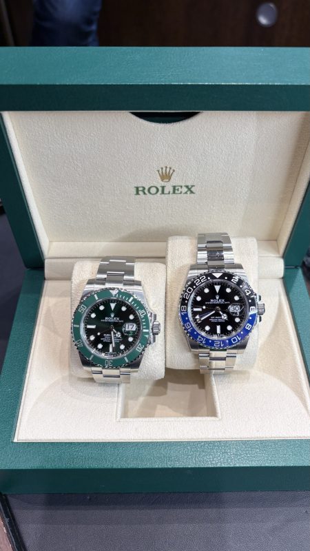 SUBMARINER 116610LV "HULK"