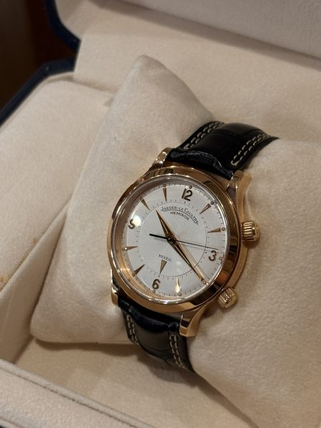 Master Memovox 18K Or Platinum Alarme 144.2.94