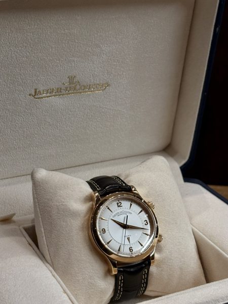 Master Memovox 18K Or Platinum Alarme 144.2.94