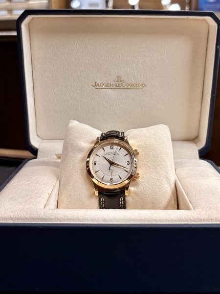 Master Memovox 18K Or Platinum Alarme 144.2.94