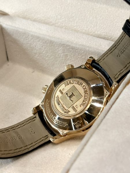 Master Memovox 18K Or Platinum Alarme 144.2.94