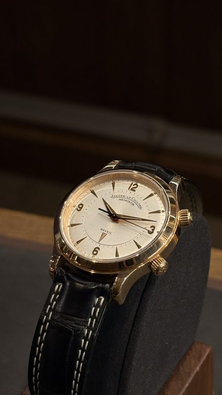 Master Memovox 18K Or Platinum Alarme 144.2.94