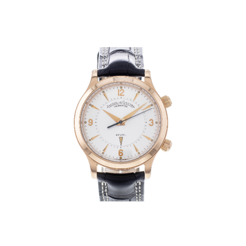 Master Memovox 18K Or Platinum Alarme 144.2.94