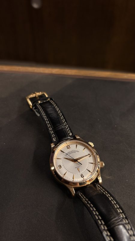 Master Memovox 18K Or Platinum Alarme 144.2.94