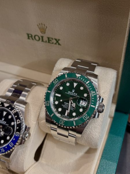 SUBMARINER 116610LV "HULK"