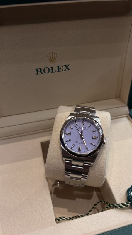 Oyster Perpetual Lavande 126000 36mm