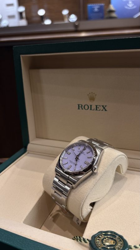 Oyster Perpetual Lavande 126000 36mm