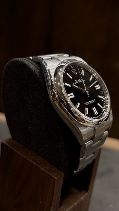 Oyster Perpetual 114300 Noir 39mm