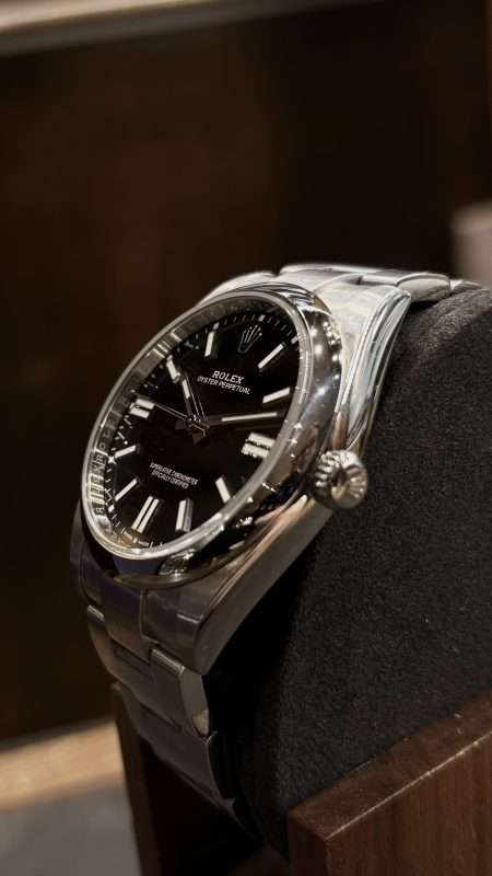 Oyster Perpetual 114300 Noir 39mm
