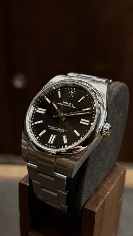 Oyster Perpetual 114300 Noir 39mm