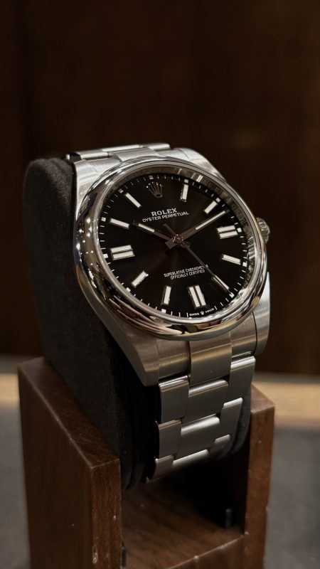 Oyster Perpetual 114300 Noir 39mm