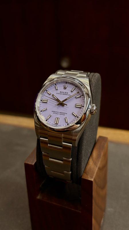 Oyster Perpetual Lavande 126000 36mm