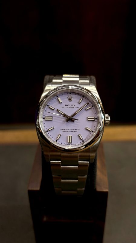 Oyster Perpetual Lavande 126000 36mm