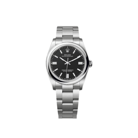 Oyster Perpetual 114300 Noir 39mm