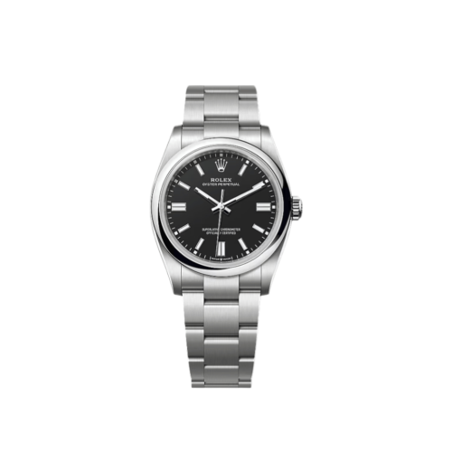 Oyster Perpetual 114300 Noir 39mm