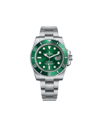 SUBMARINER 116610LV "HULK"