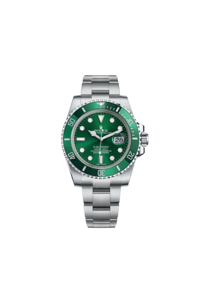 SUBMARINER 116610LV "HULK"