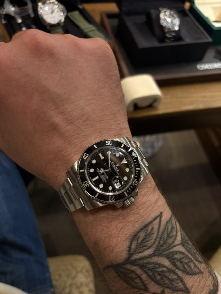 SUBMARINER 116610LN 40mm