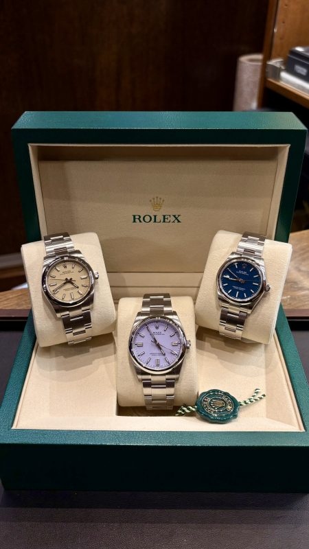 Oyster Perpetual Lavande 126000 36mm