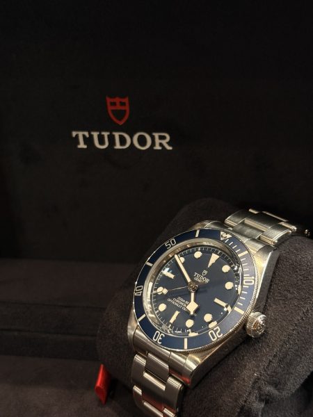 Black Bay 58 « Navy Blue » Automatique