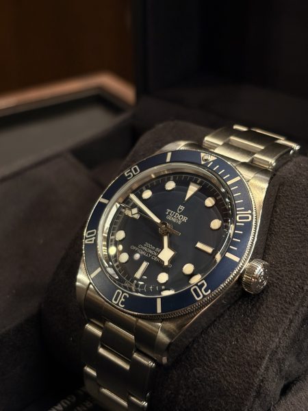 Black Bay 58 « Navy Blue » Automatique