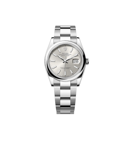 Oyster Perpetual Datejust 126200 Silver 2022
