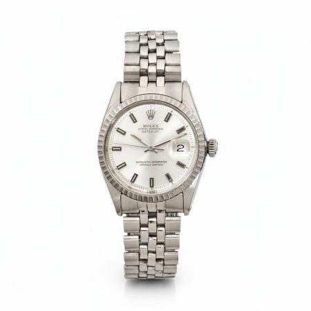 Oyster Perpetual Vintage Cadran Silver
