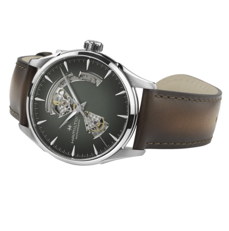 Jazzmaster Open Heart Auto 42mm