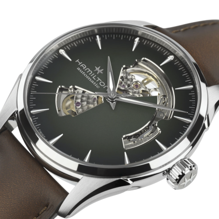 Jazzmaster Open Heart Auto 42mm