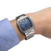 CAP CAMARAT – SQUARE AUTOMATIQUE – ACIER & BLEU
