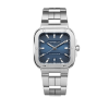 CAP CAMARAT – SQUARE AUTOMATIQUE – ACIER & BLEU