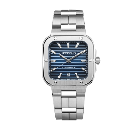 CAP CAMARAT – SQUARE AUTOMATIQUE – ACIER & BLEU