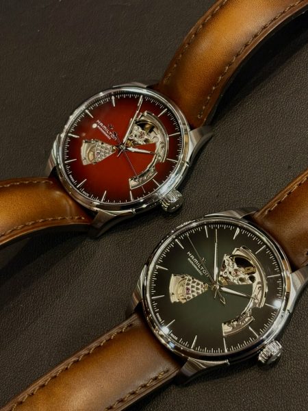 Jazzmaster Open Heart Auto 42mm