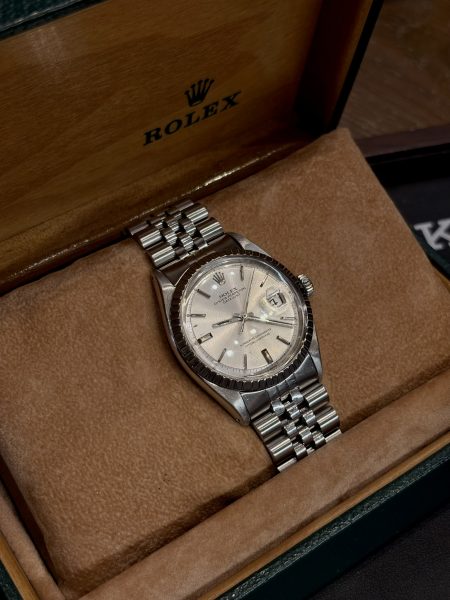 Oyster Perpetual Vintage Cadran Silver