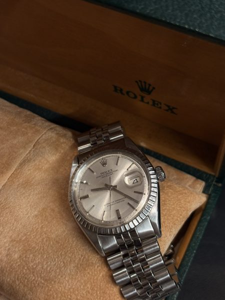 Oyster Perpetual Vintage Cadran Silver