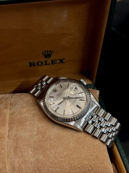 Oyster Perpetual Vintage Cadran Silver