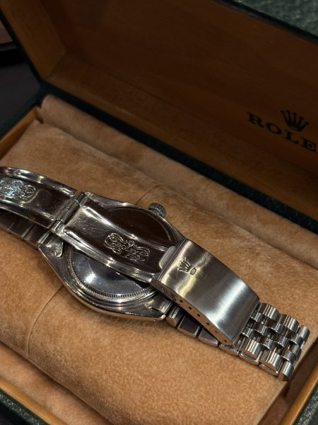Oyster Perpetual Vintage Cadran Silver