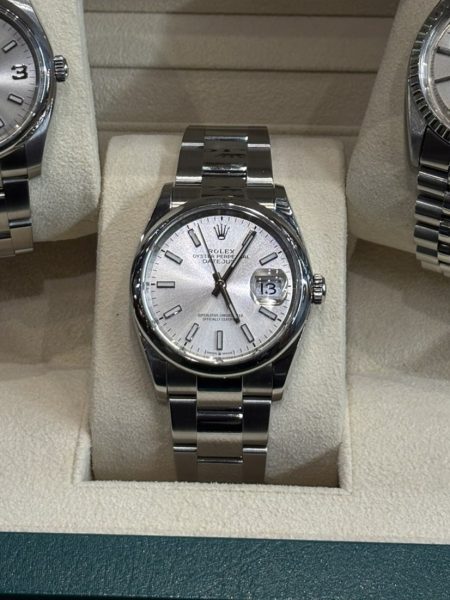 Oyster Perpetual Datejust 126200 Silver 2022
